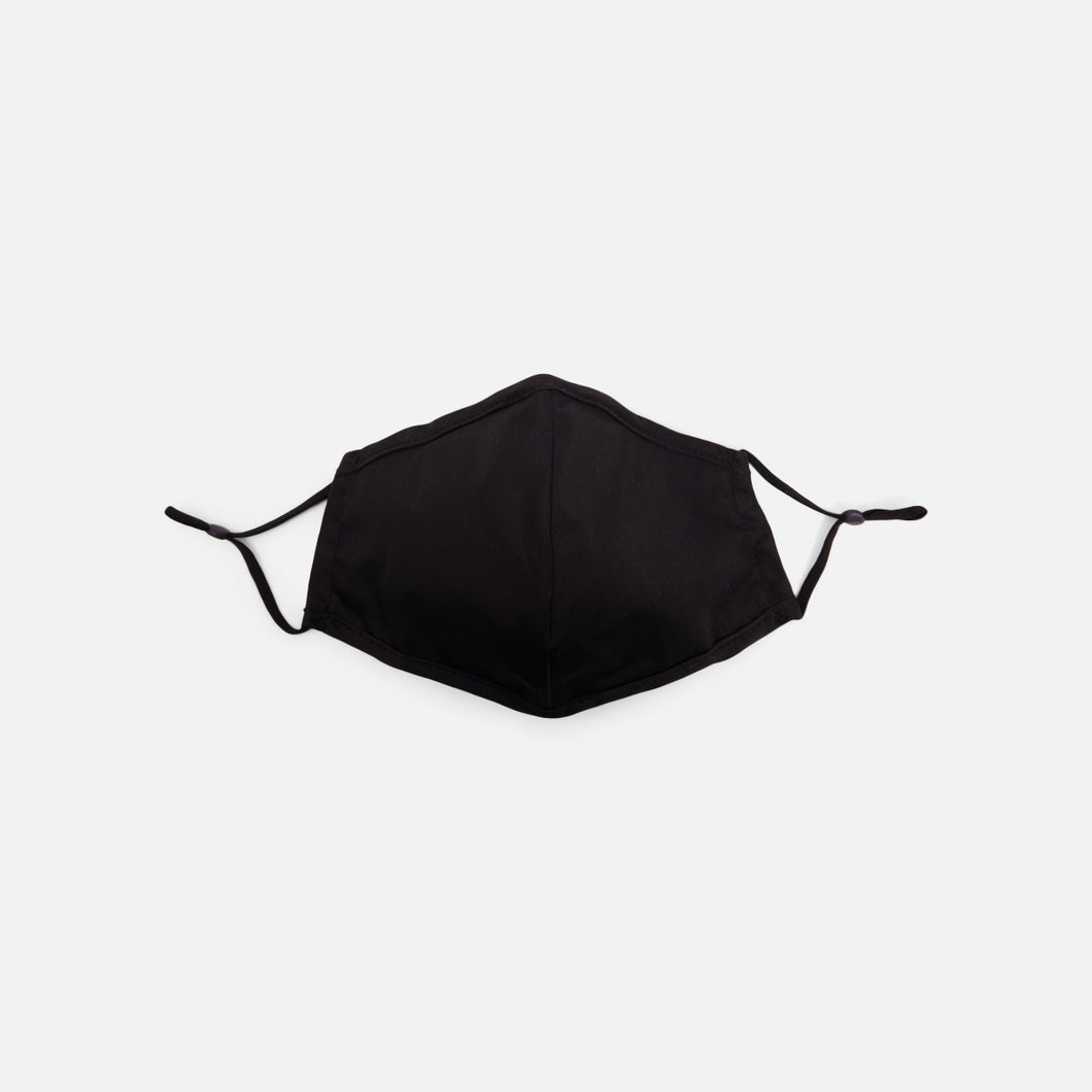 Masque réutilisable noir pour homme