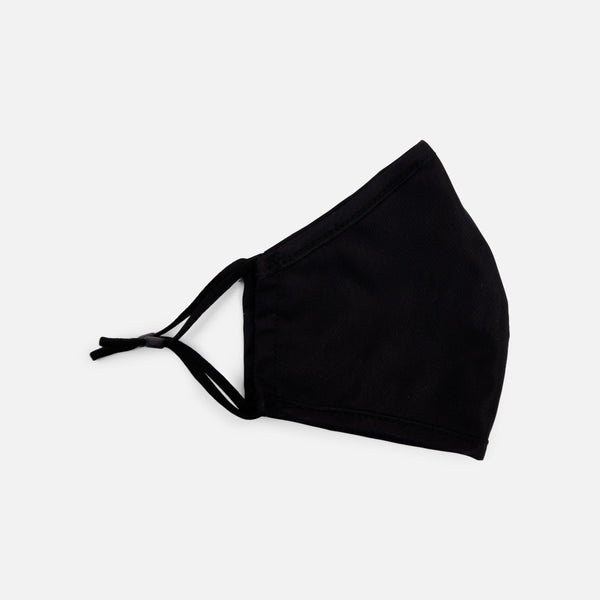 Charger l&#39;image dans la galerie, Masque réutilisable noir pour homme
