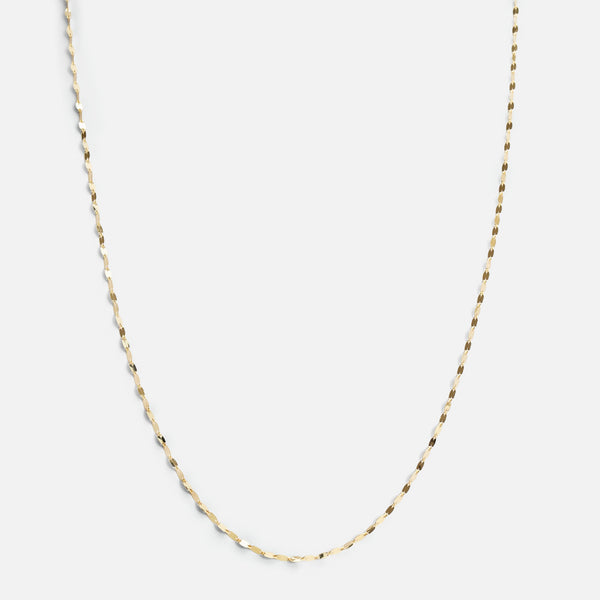 Load image into Gallery viewer, Long 10k yellow gold chain
