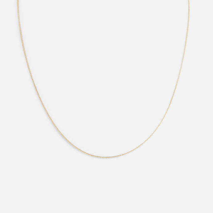 Chaîne maille de blé 18 pouces or 10 carats