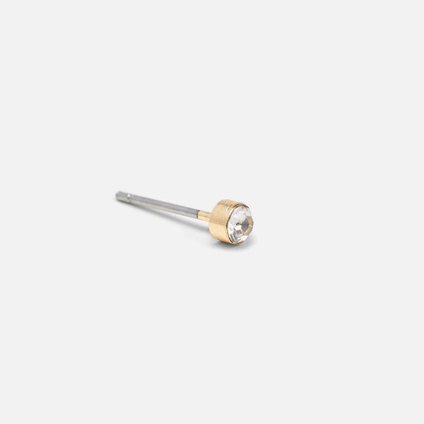 Load image into Gallery viewer, Set of golden ear cuffs with star and moon 
