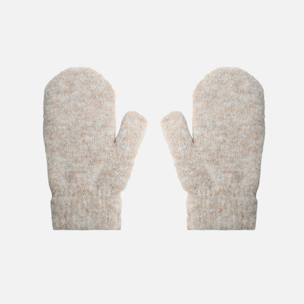 Load image into Gallery viewer, Fake wool knit mittens
