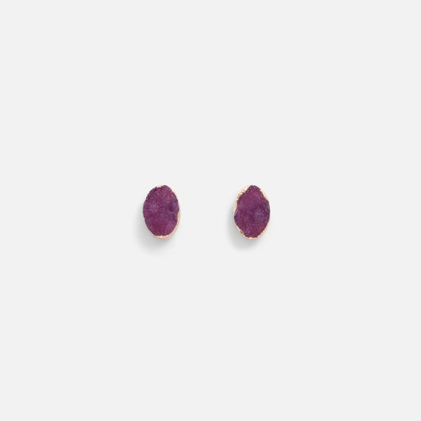 Load image into Gallery viewer, Fixed earrings, imitation stone
