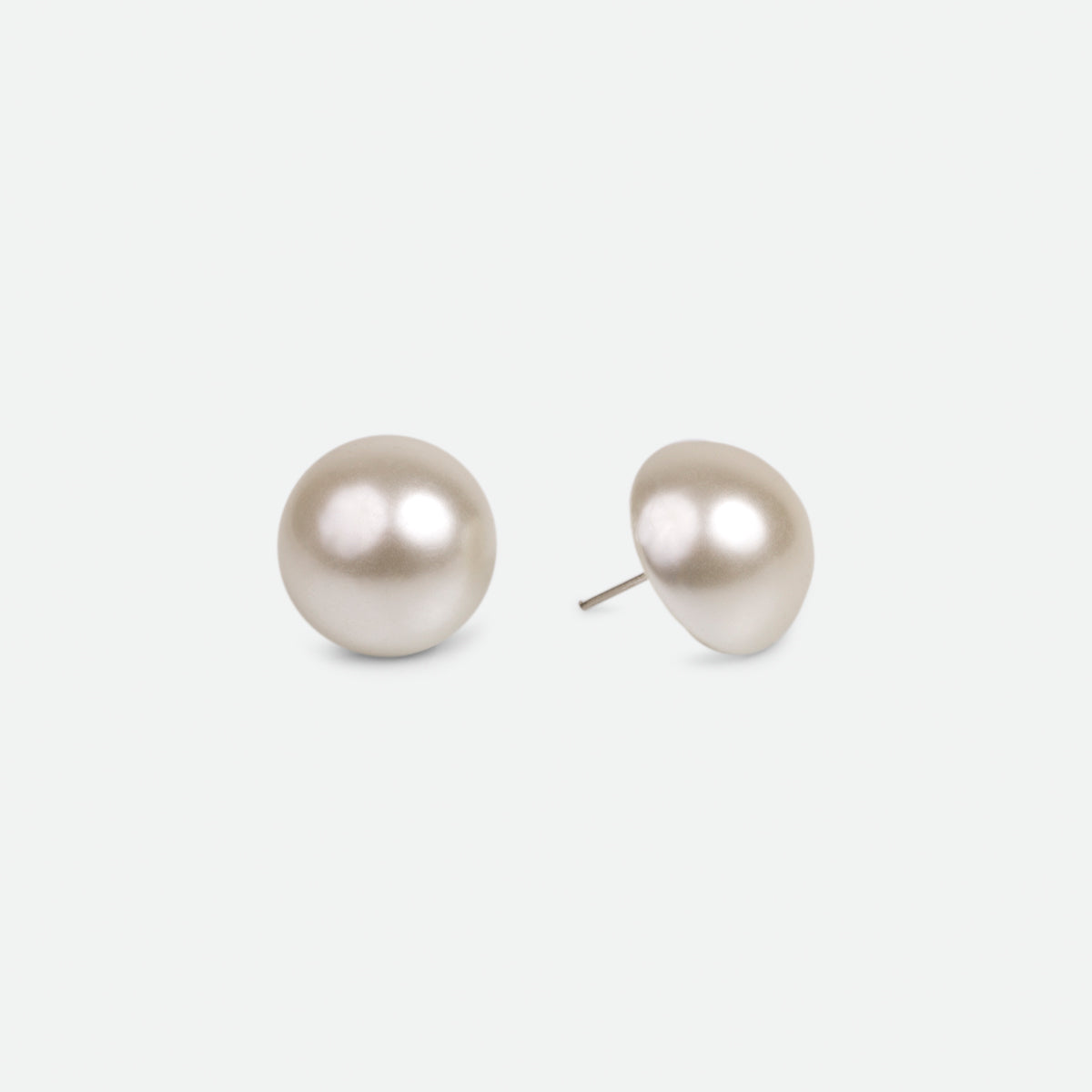 Boucles d'oreilles perle 18 mm