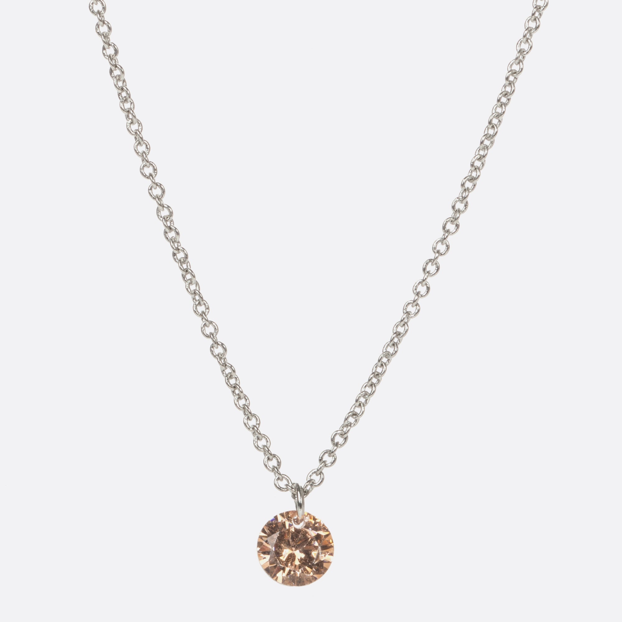 Pendentif pierre de naissance « citrine »