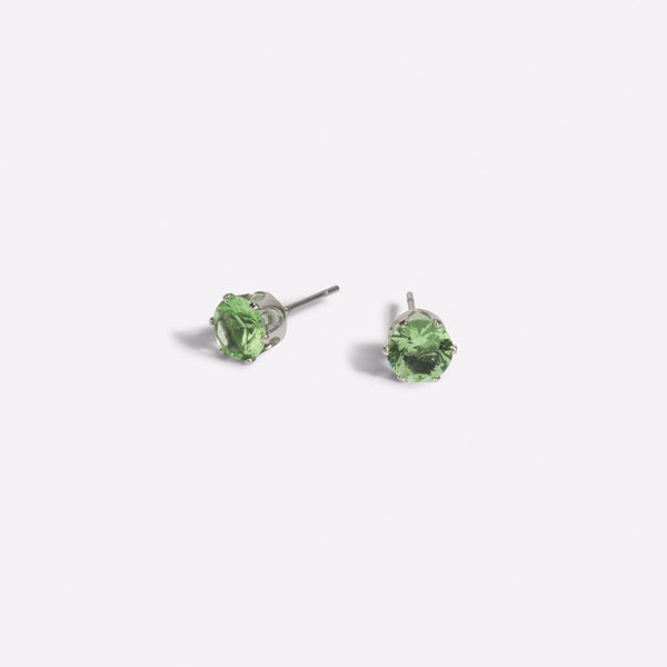 Load image into Gallery viewer, May birthstone earrings
