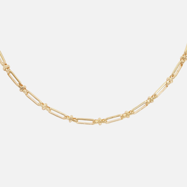 Load image into Gallery viewer, Thick gold chain necklace
