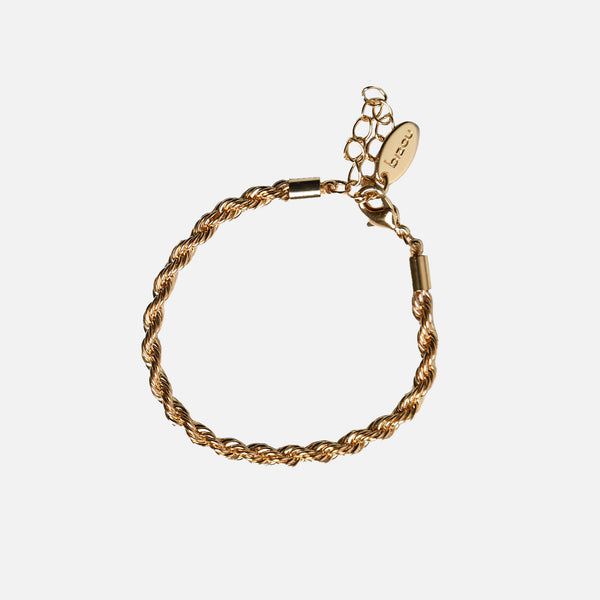 Load image into Gallery viewer, Trio of versatile twisted golden bracelets
