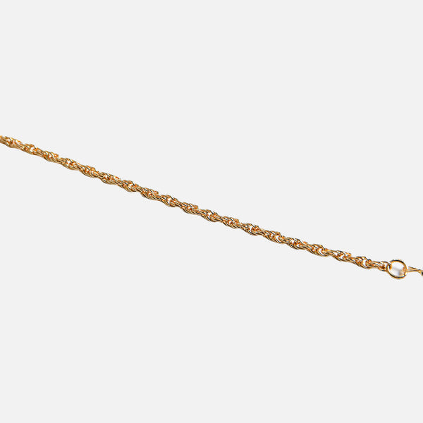 Load image into Gallery viewer, Trio of versatile twisted golden bracelets
