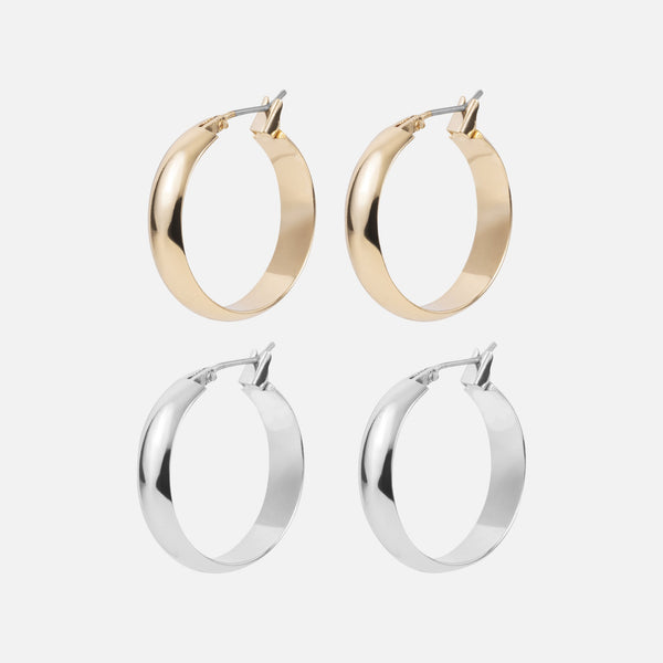 Load image into Gallery viewer, Set of two classic earrings
