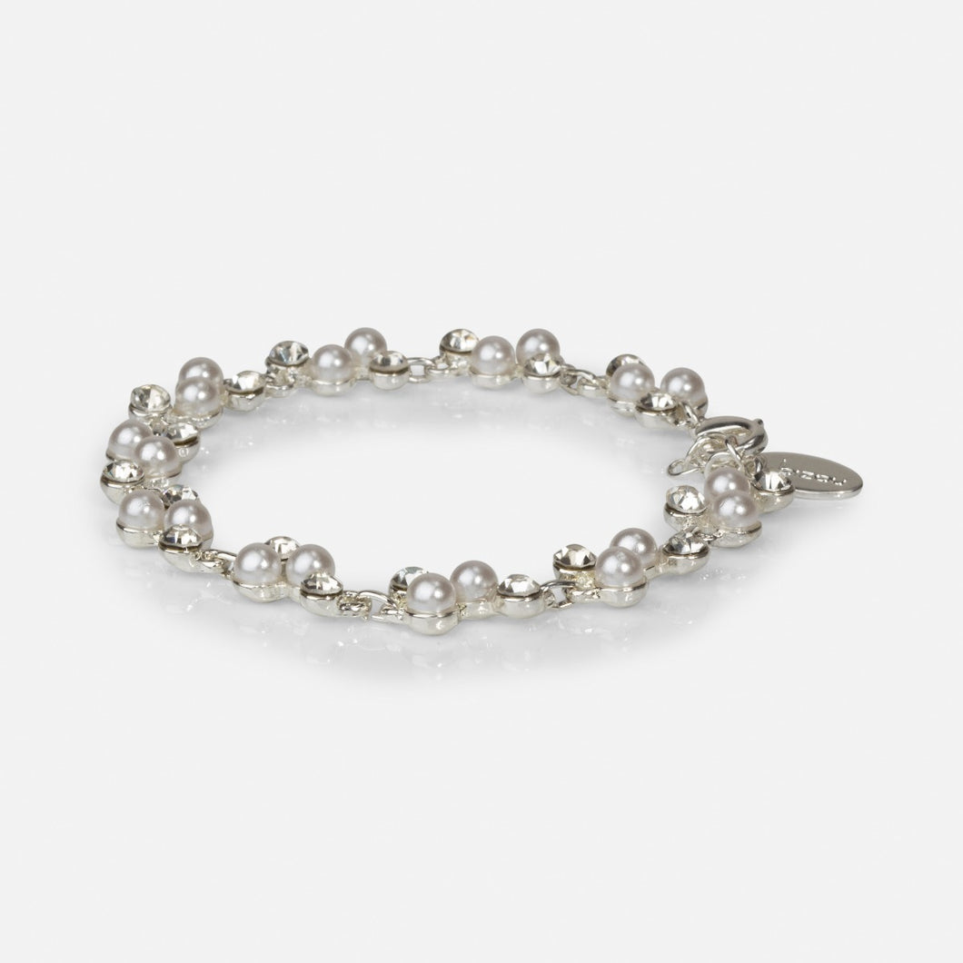 Pearls and stones bracelet   