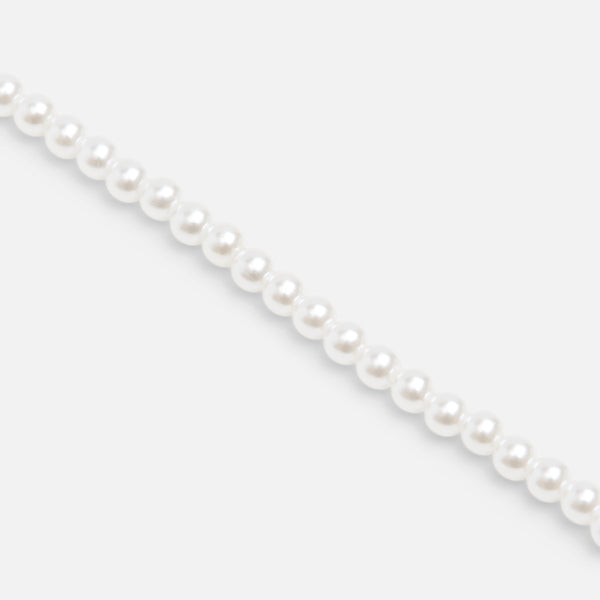 Charger l&#39;image dans la galerie, Collier de perles blanches
