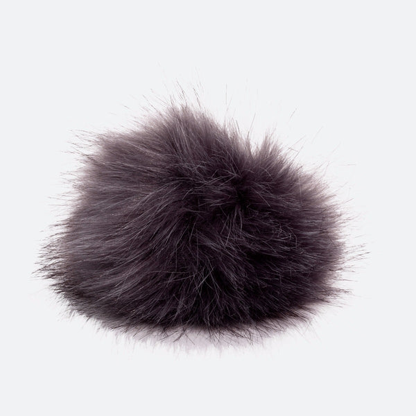 Load image into Gallery viewer, Grey pompom
