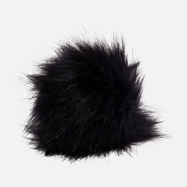 Load image into Gallery viewer, Black pompom
