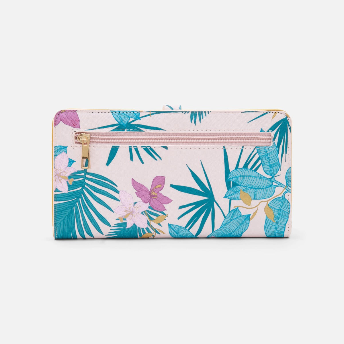 Étui à passeport avec motif tropical