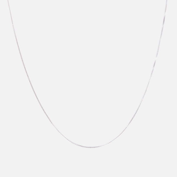 Load image into Gallery viewer, Thin sterling silver chain 22 inches
