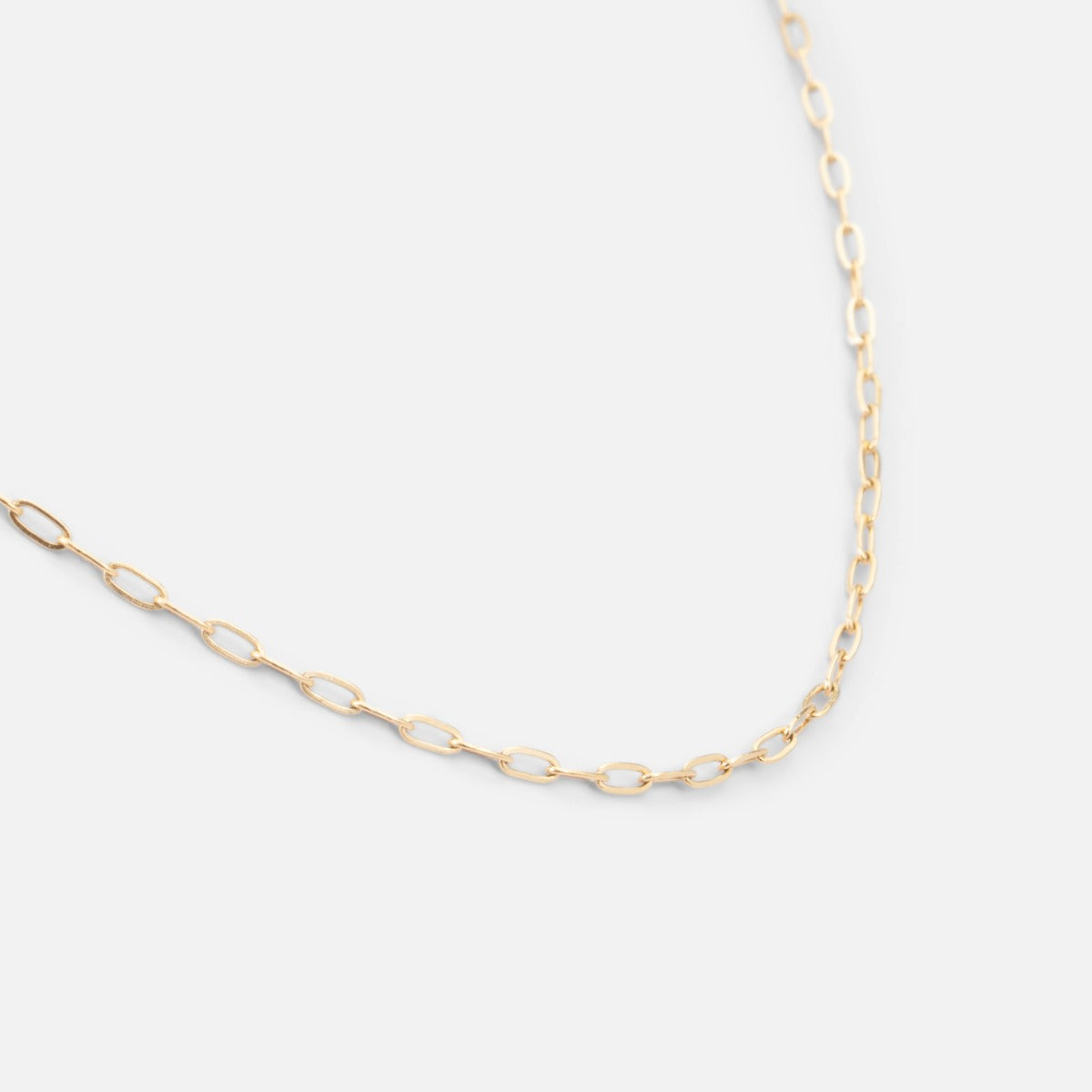 Golden stainless steel chain (18 '')