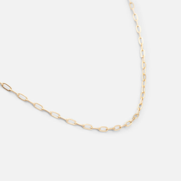 Load image into Gallery viewer, Golden stainless steel chain (18 &#39;&#39;)
