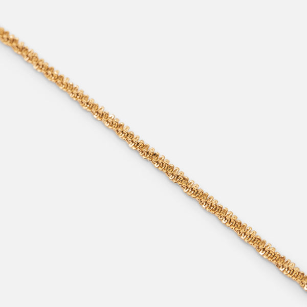 Charger l&#39;image dans la galerie, Bracelet doré ajustable en acier inoxydable
