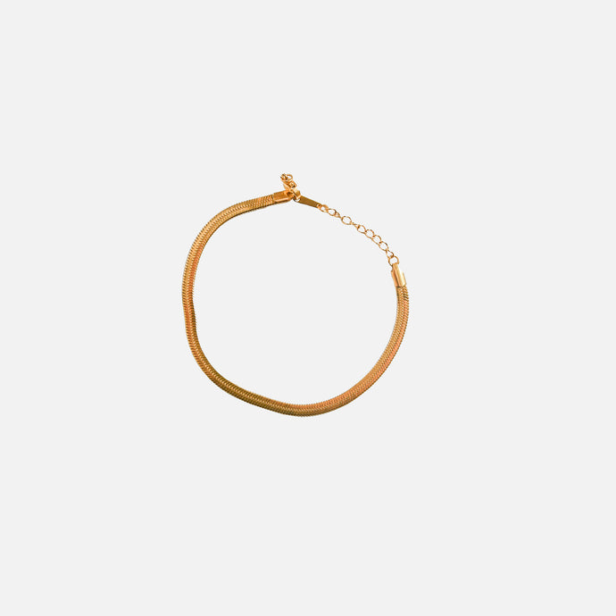 Bracelet chaîne serpent en acier inoxydable