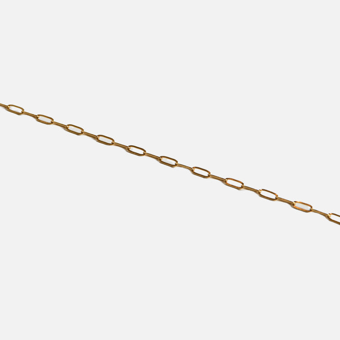 Bracelet mailles liens en acier inoxydable