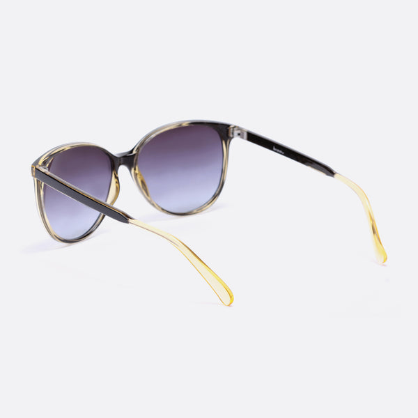 Load image into Gallery viewer, Cat eye sunglasses with beige branches
