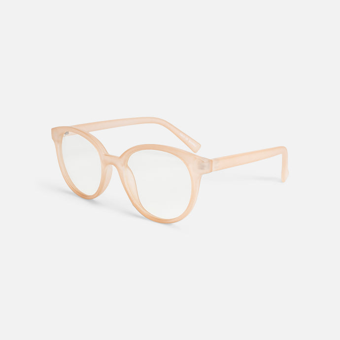 Lunettes sans force couleur naturelle