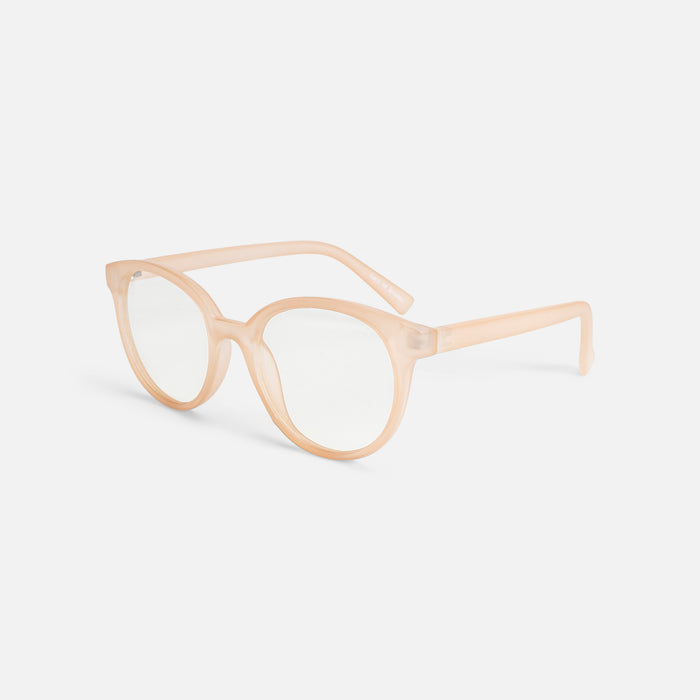 Lunettes sans force couleur naturelle