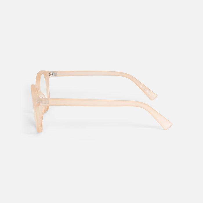 Lunettes sans force couleur naturelle
