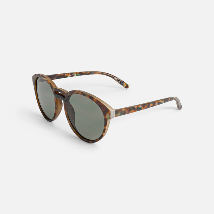 Lunettes de soleil oeil de chat motif tortoise