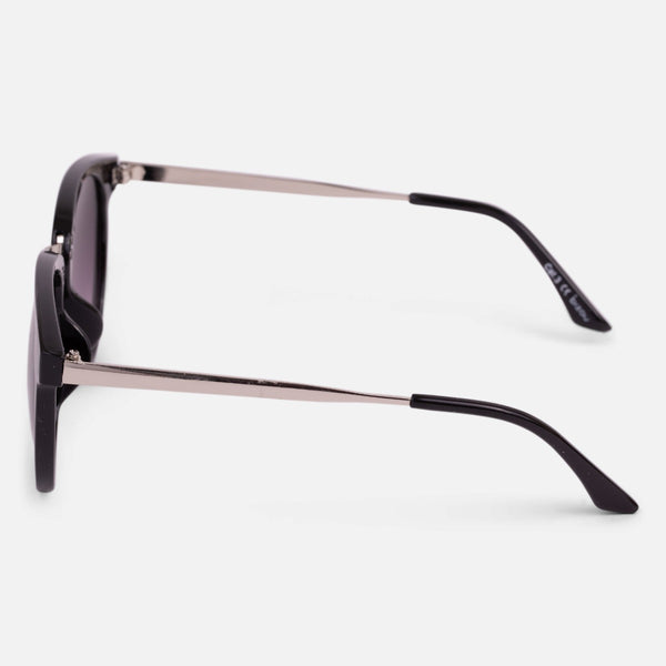 Load image into Gallery viewer, Cat eye sunglasses with silvered bridge   
