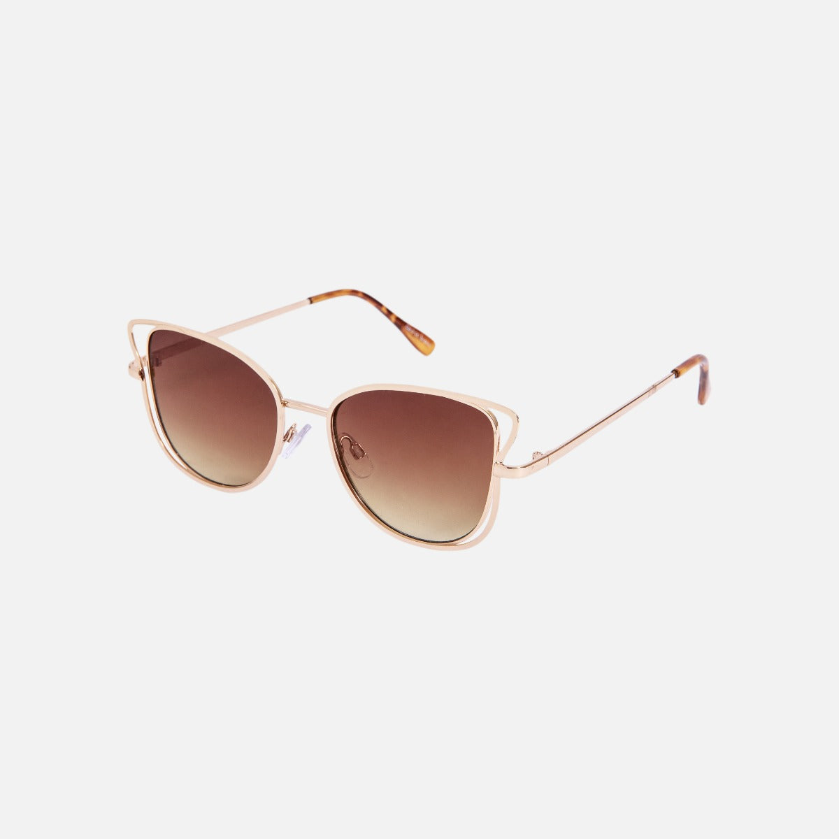 Butterfly frame sunglasses