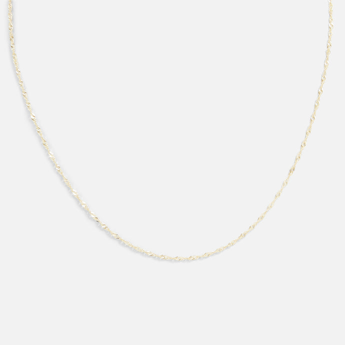 16’’ 10k yellow gold chain 