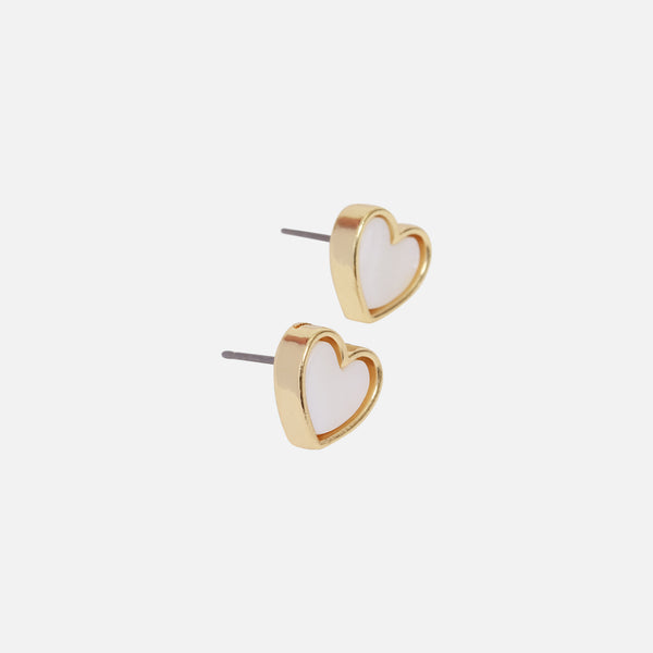 Load image into Gallery viewer, Set of 3 fixed earrings and heart
