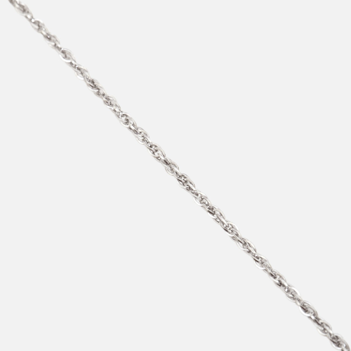Thin stainless steel ankle chain