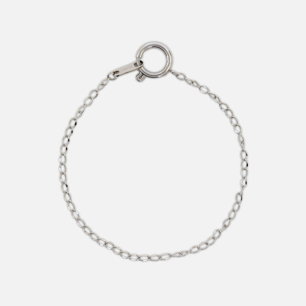 Load image into Gallery viewer, Silver bracelet with clasp
