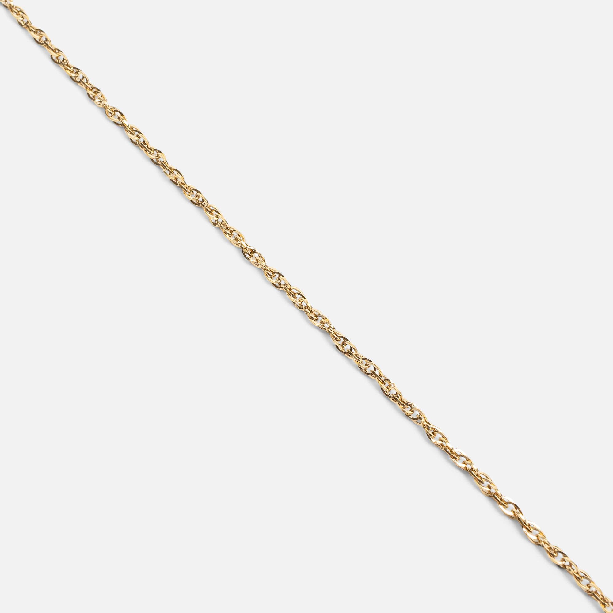 Bracelet doré chaîne singapour en acier inoxydable