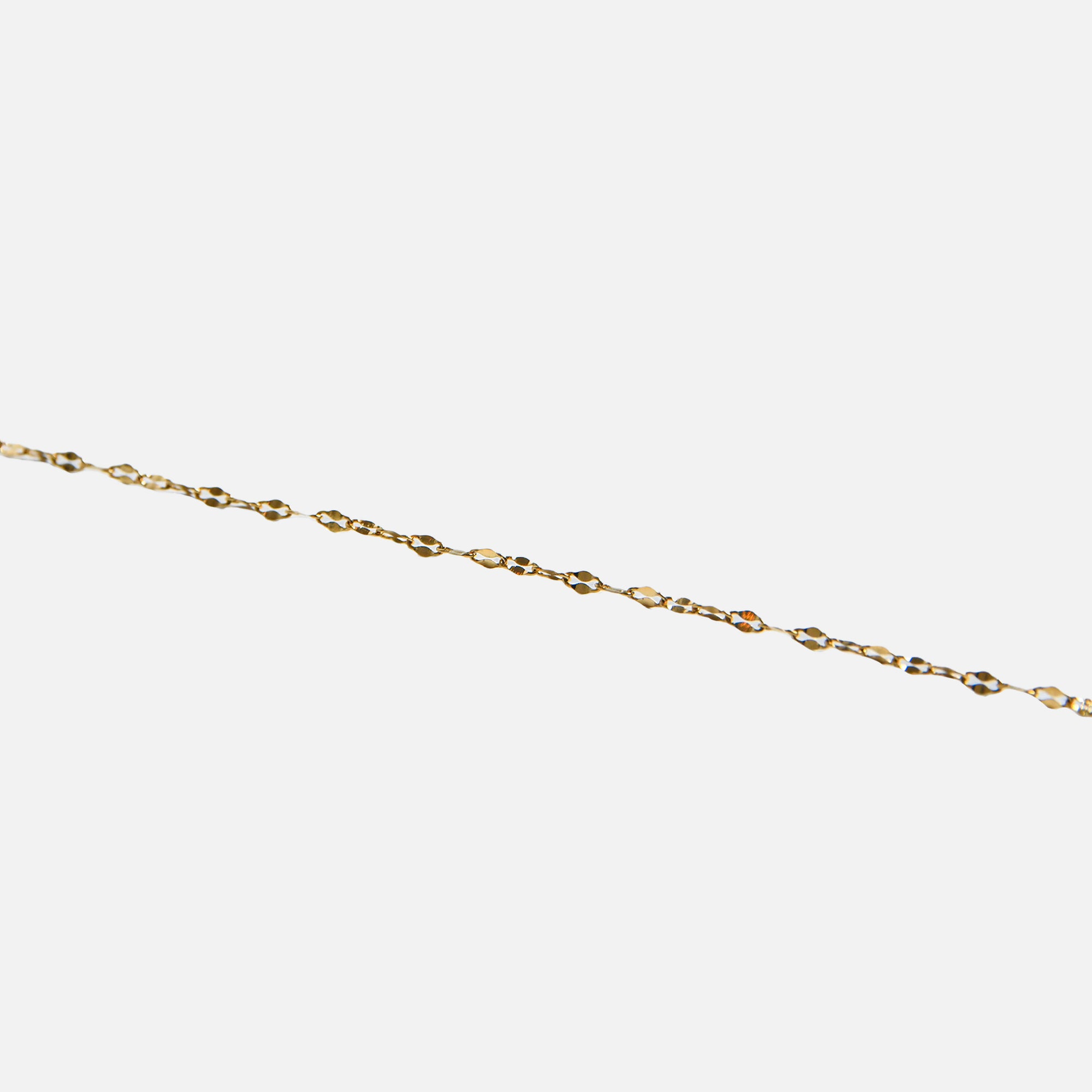 Mini bracelet classique doré en acier inoxydable