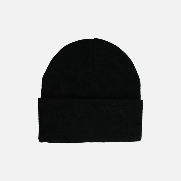 Load image into Gallery viewer, Black beanie
