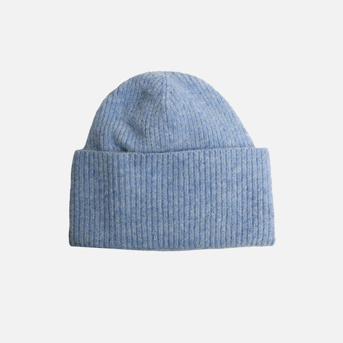 Tuque épaisse bleue