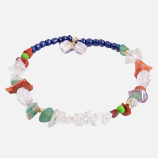Load image into Gallery viewer, Bracelet with colored beads

