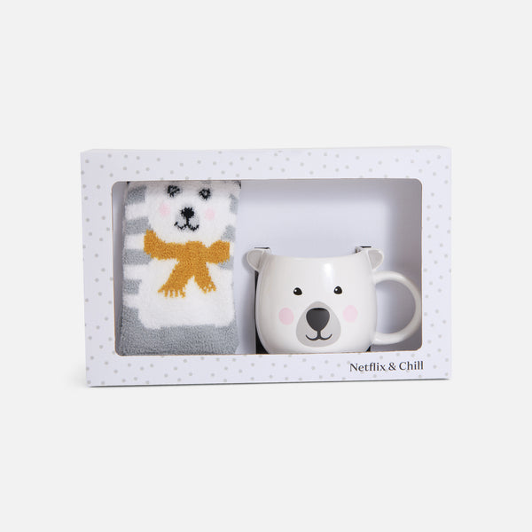 Load image into Gallery viewer, Duo ceramic cup and socks
