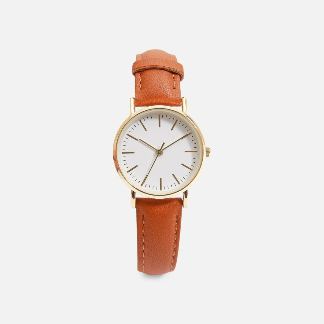 Classik collection - watch with round dial