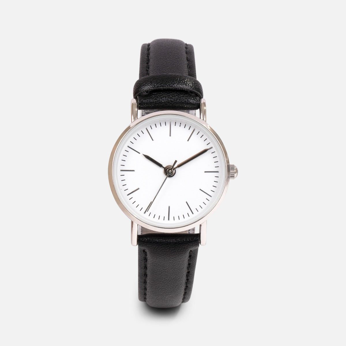 Unik collection - black watch with white dial