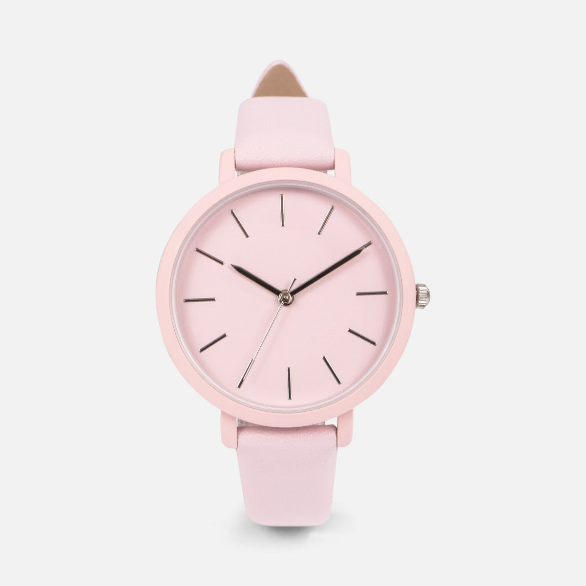 Collection innova - montre rose avec boîter mat